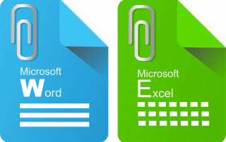 So fuegen Sie einfach Excel Tabellen in Word ein