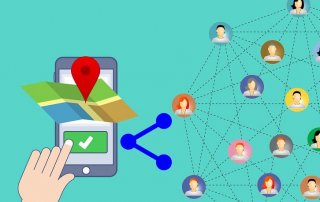 Google Maps Routen bequem speichern und teilen