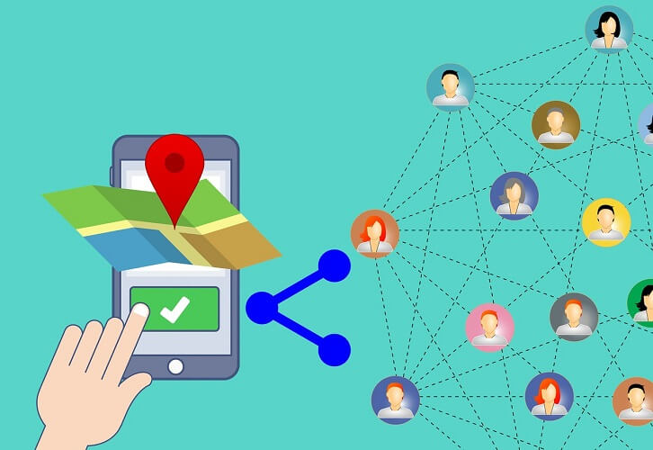Google Maps Routen bequem speichern und teilen Google Maps Routen erstellen und speichern