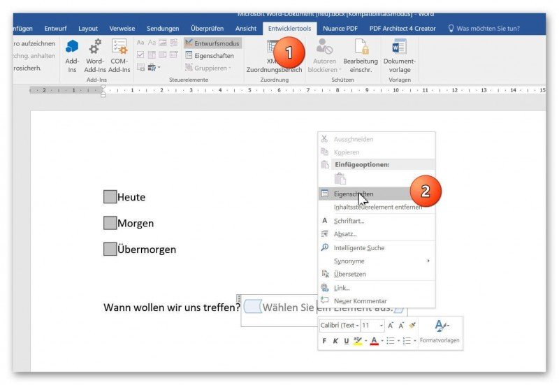 Steuerelement_Dropdown_Entwurfsmodus