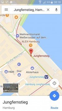 Zieladresse eingeben Google Maps Zieladresse eingeben