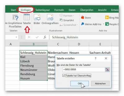 Dynamische_Tabelle_in_Excel_erstellen Dynamische Tabelle in Excel erstellen
