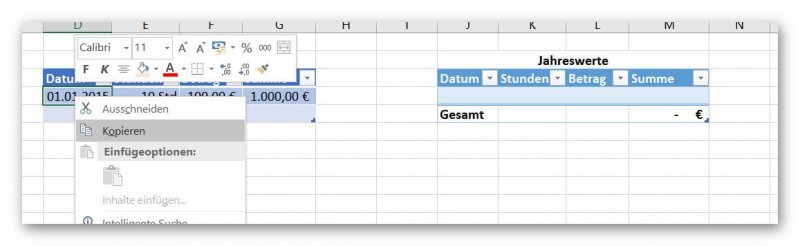 Makro in Excel erstellen