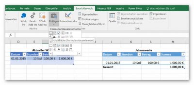 Schaltfläche_in_Excel2016_einfügen Button in Excel einfügen