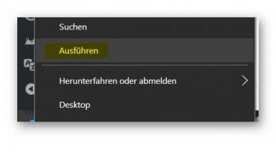 Windows10_ausführen Windows 10 ausführen