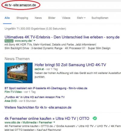 Google Suche Seiten ausschliessen_2