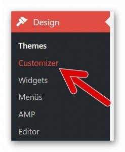 WP Design Customizer