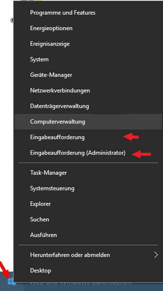 Windows 10 Eingabeaufforderung Administrator Windows 10 Eingabeaufforderung (Administrator)