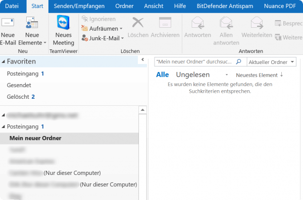 2. Unterschied IMAP Ordner und Ordner (nur dieser Computer) 2. Unterschied IMAP Ordner und Ordner (nur dieser Computer)