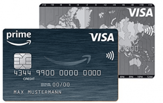 Die Amazon.de Visa Karten im Test