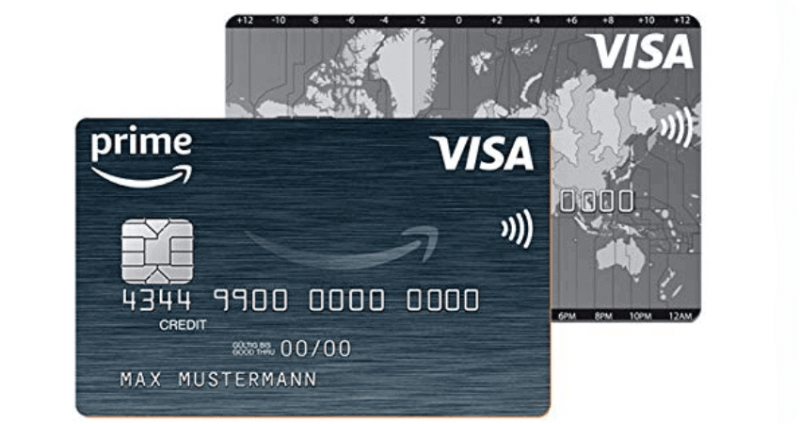 Amazon Visa Karten Test