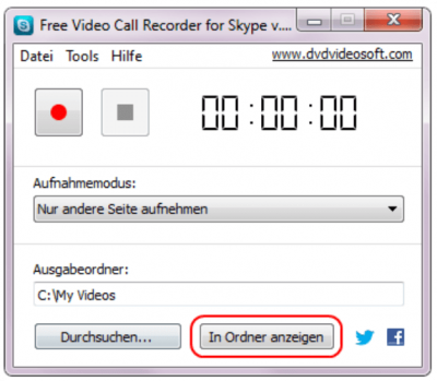 Free Skype Recorder