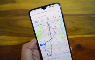 Neue Funktionen in Google Maps
