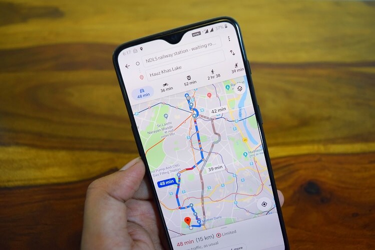 Neue Funktionen in Google Maps