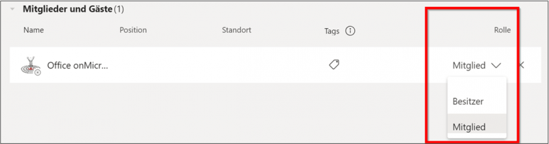 Teams verwalten in Microsoft Teams