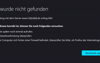 Einzelne Webseiten in Windows sperren