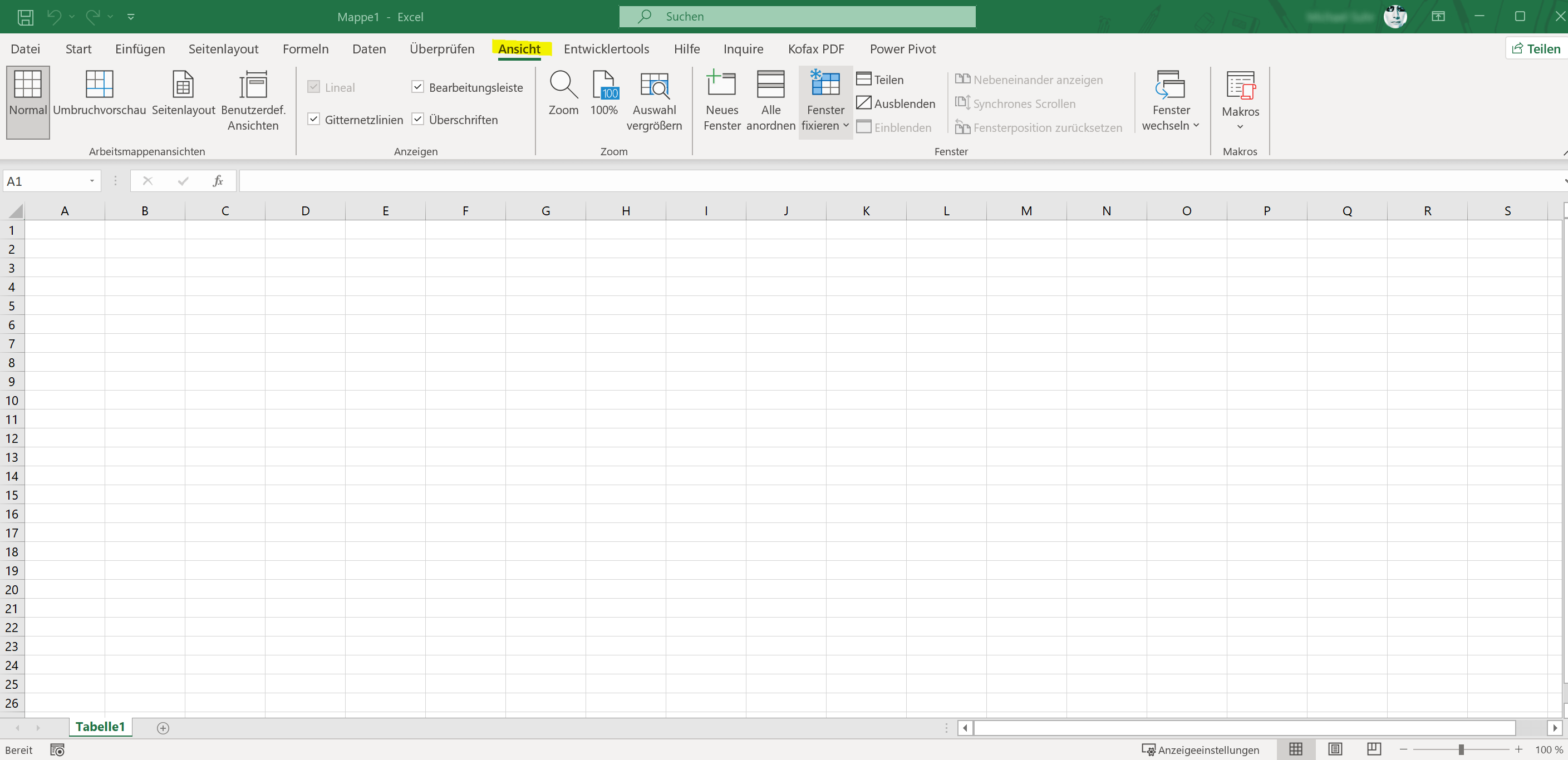 Excel-2021-Register-Ansicht