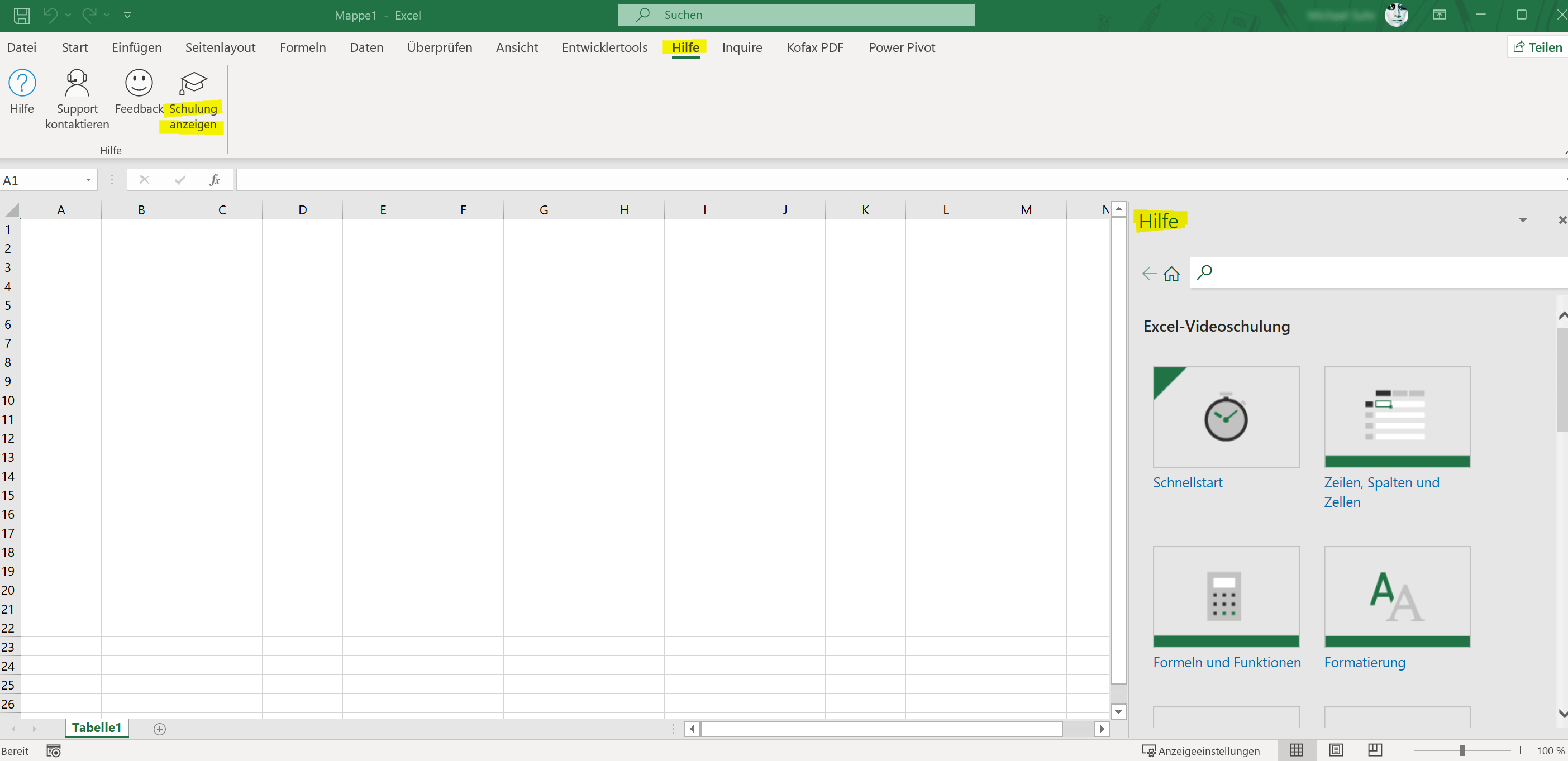 Excel-2021-Register-Hilfe
