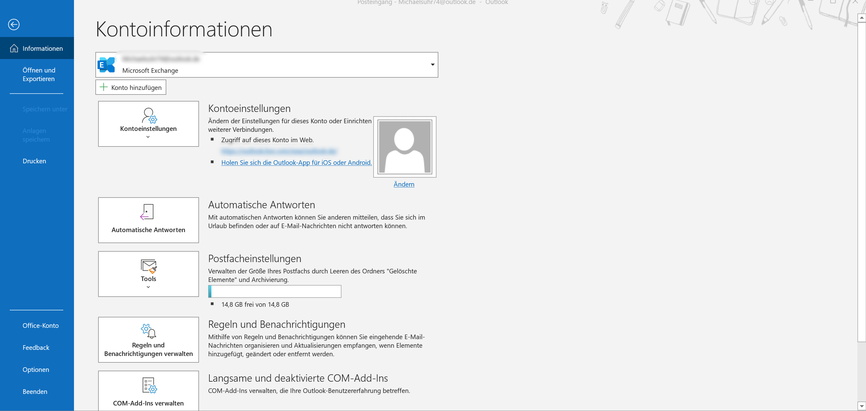 Outlook-2021-Kontoverwaltung