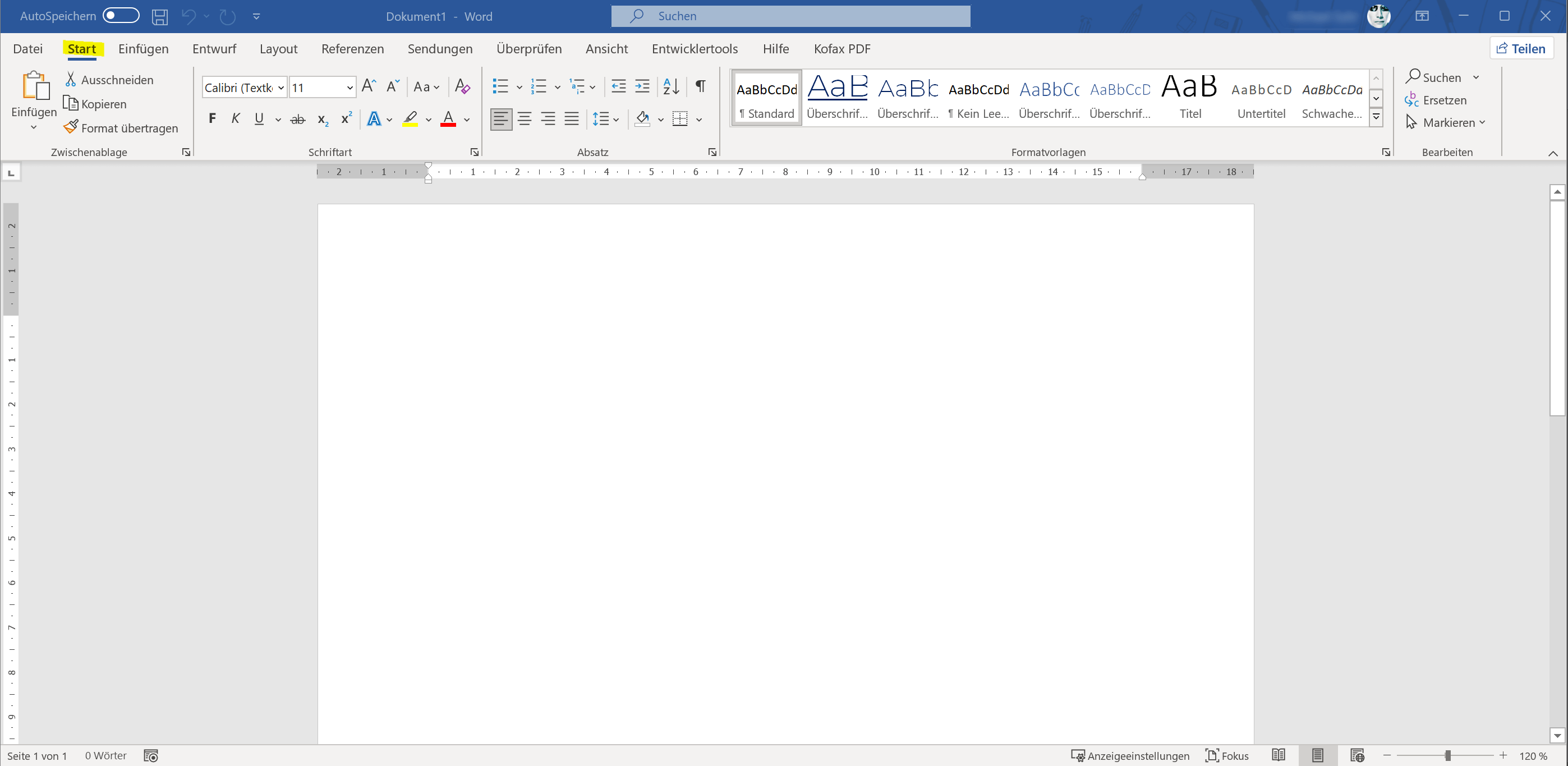 Word 2021 - Register Start