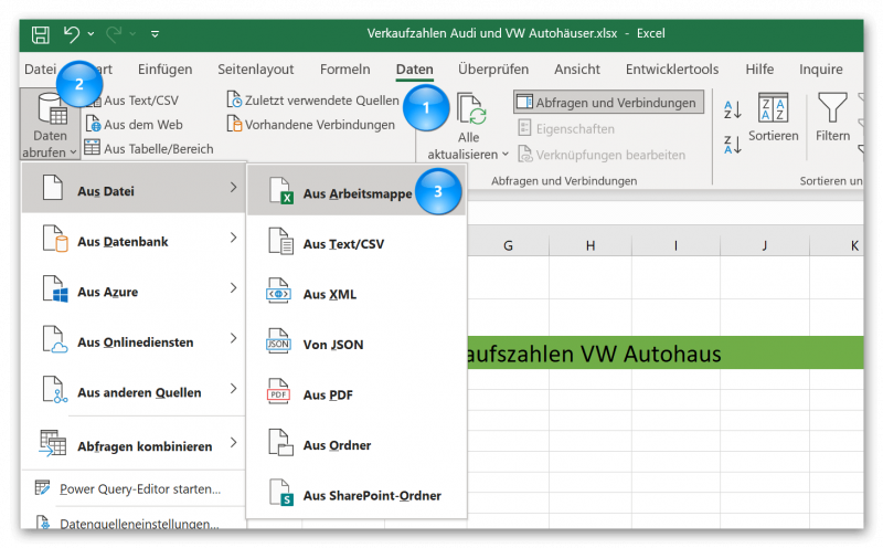 Excel Datenabfragen Abb.1