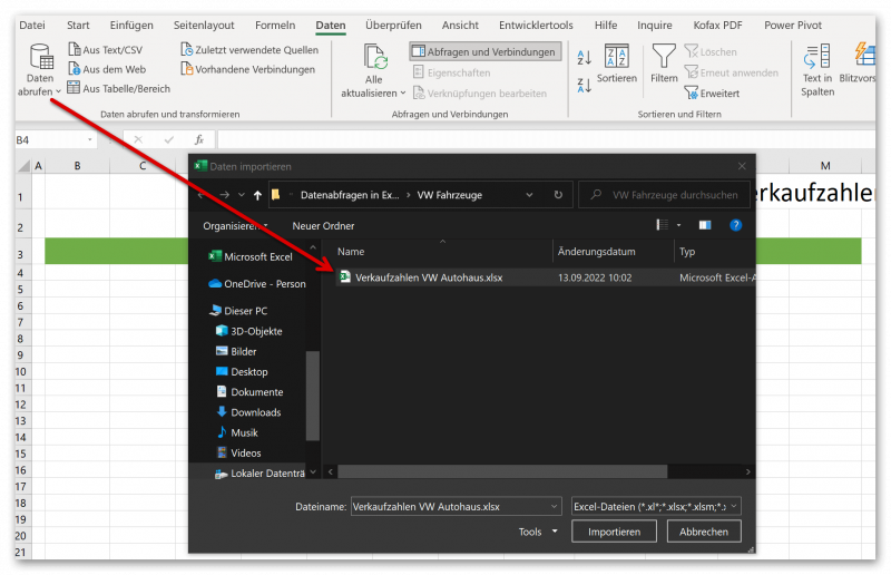 Excel Datenabfragen Abb.2