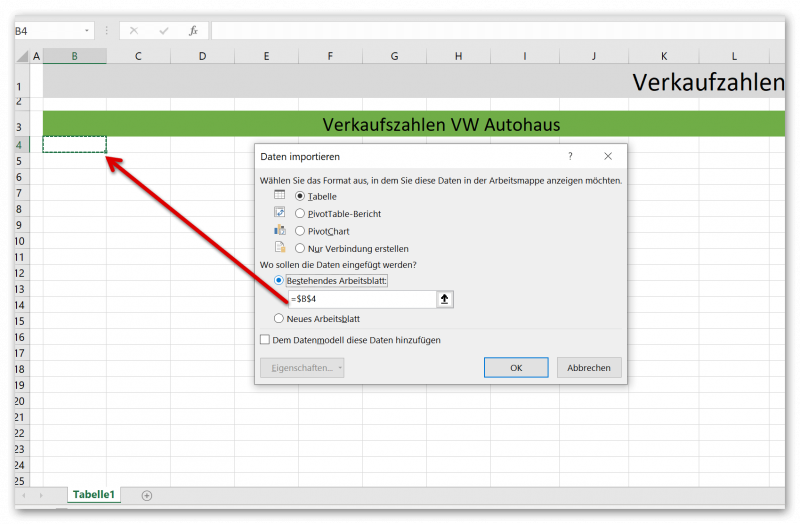 Power Query - Speicherort