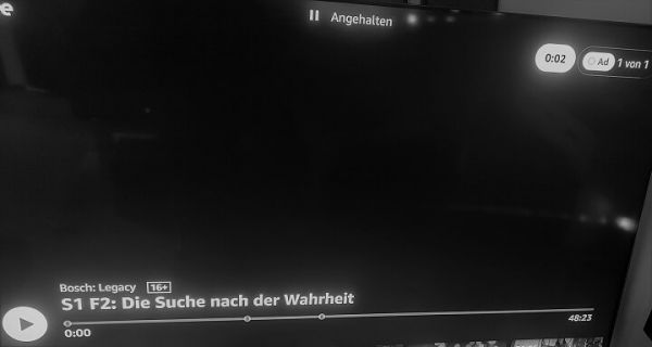 Werbung bei Freevee