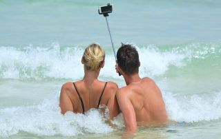 digitale Geräte im Urlaub