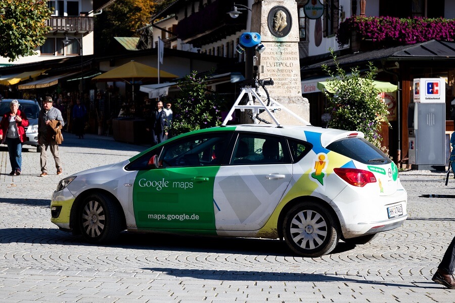 Google Maps – Die Geschichte google maps fahrzeug