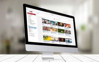Speicherbedarf von YouTube