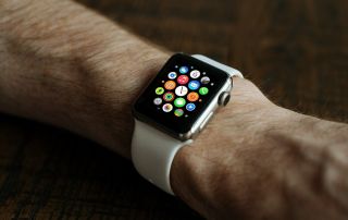 WhatsApp fuer Wear OS Smartwatch