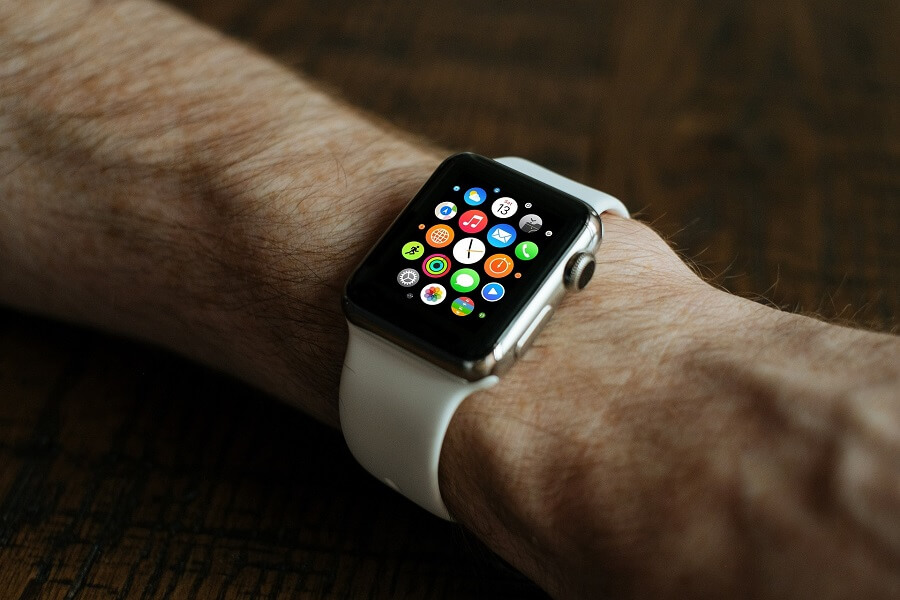WhatsApp fuer Wear OS Smartwatch WhatsApp fuer Wear OS Smartwatch