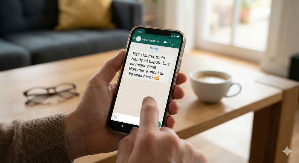 Der „Enkeltrick 2.0“ auf WhatsApp Der „Enkeltrick 2.0“ auf WhatsApp