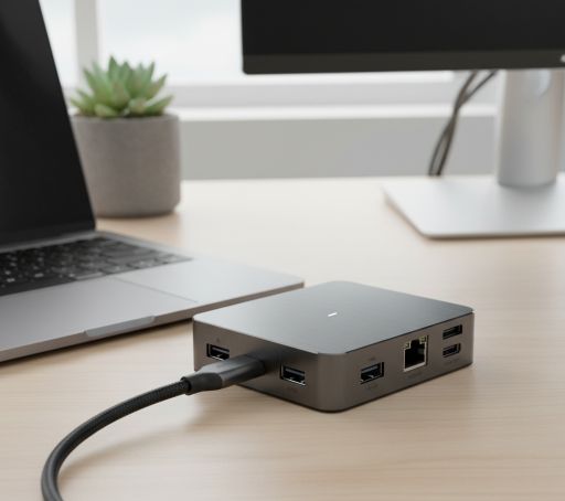 Dockingstation USB-C-Hub Dockingstation USB-C-Hub