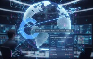 Flugsuche mit Google Gemini