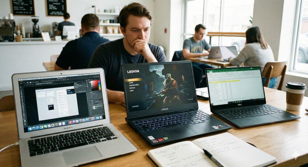 Guide zum Laptop-Kauf Guide zum Laptop-Kauf