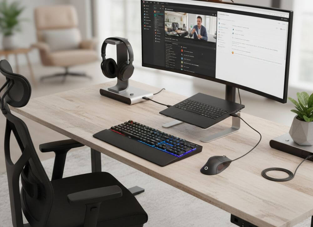 Home Office Upgrade Home Office Upgrade