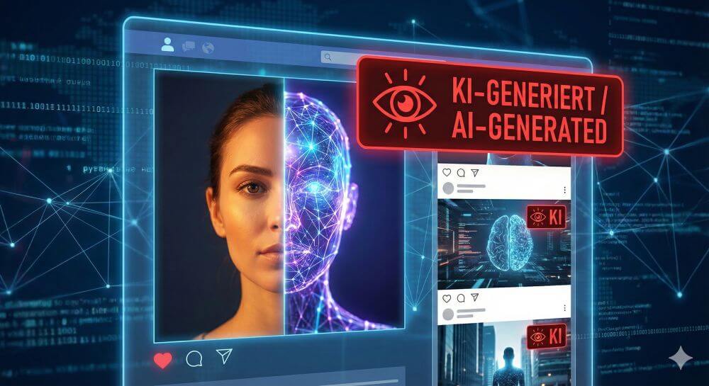KI-Kennzeichnung auf Social Media KI-Kennzeichnung auf Social Media