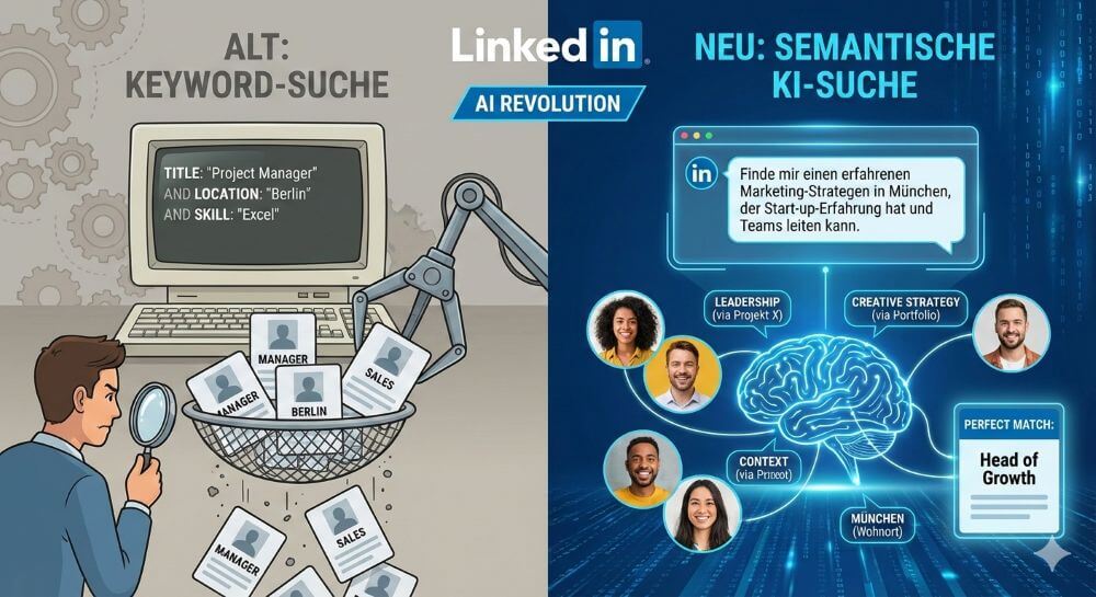 LinkedIn Die große KI-Such-Revolution LinkedIn Die große KI-Such-Revolution