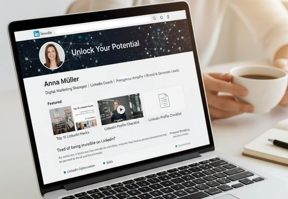 LinkedIn-Profil optimieren LinkedIn-Profil optimieren