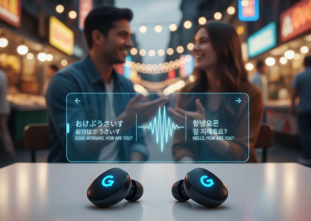 Live-Übersetzer-Earbuds Live-Übersetzer-Earbuds