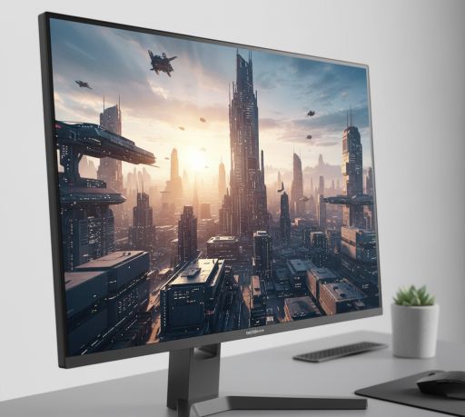 Monitor mit QHD-Auflösung Monitor mit QHD-Auflösung