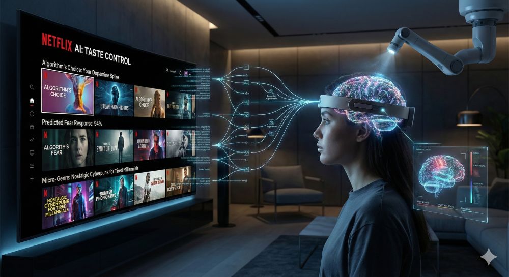 Netflix Algorithmus 2026 Wie KI deinen Geschmack steuert Netflix Algorithmus 2026 Wie KI deinen Geschmack steuert