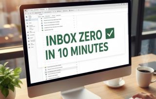 Posteingang in 10 Minuten auf Null