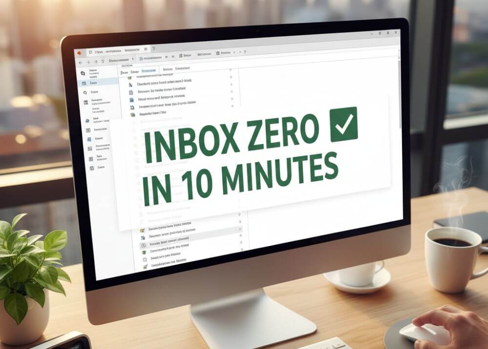 Posteingang in 10 Minuten auf Null Posteingang in 10 Minuten auf Null