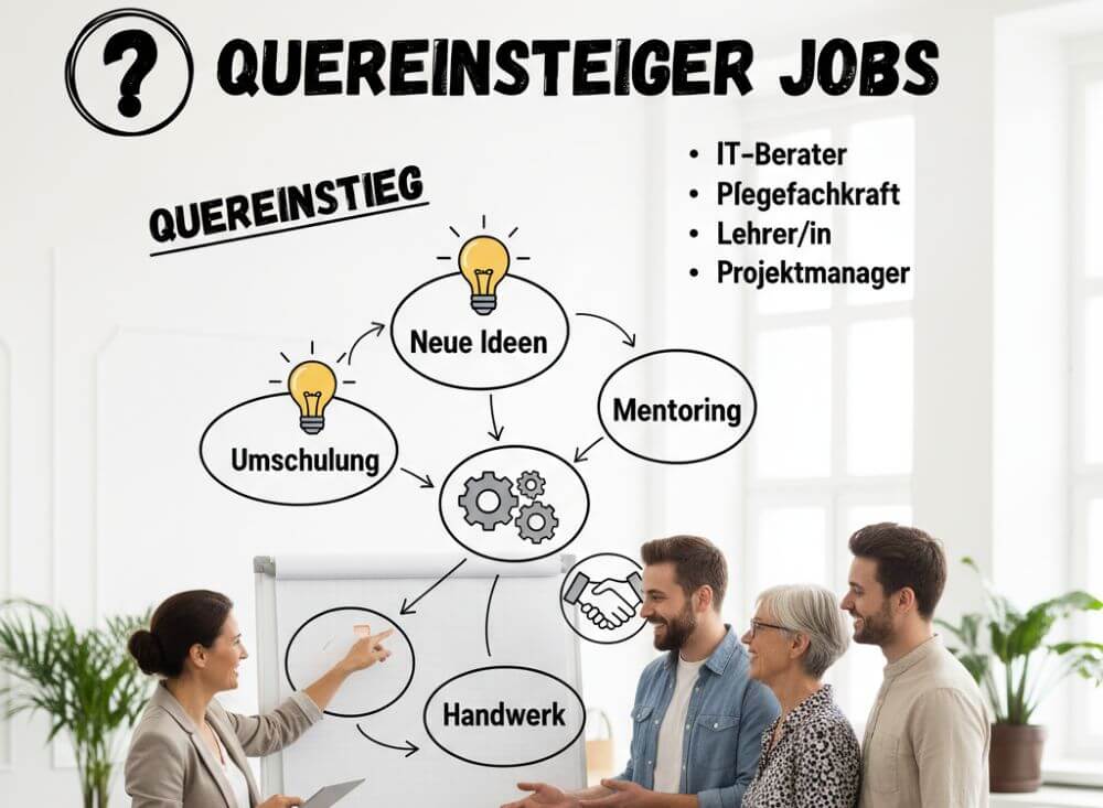 Quereinsteiger Jobs Quereinsteiger Jobs