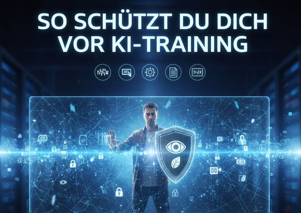 So schützt du dich vor KI-Training So schützt du dich vor KI-Training