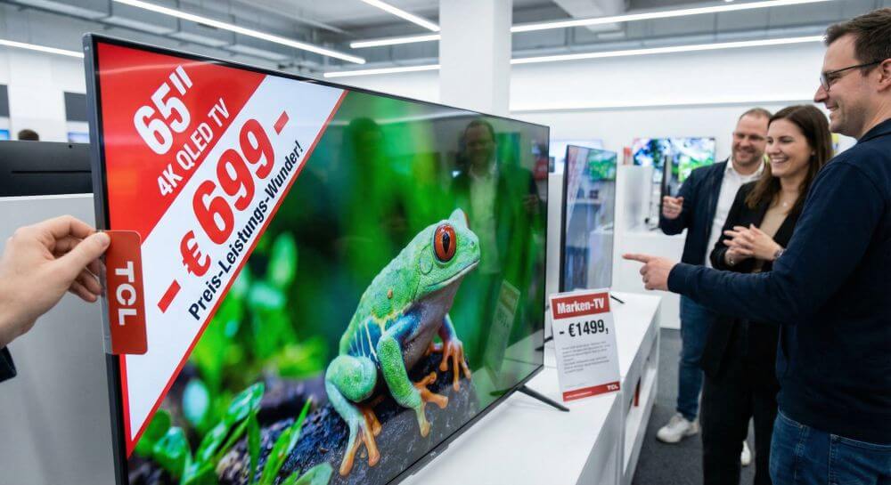 TCL Fernseher Preis-Leistungs-Wunder TCL Fernseher Preis-Leistungs-Wunder