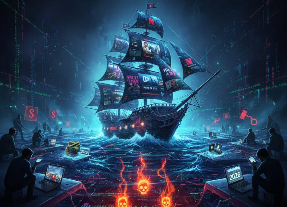 Warum Film- und Musikpiraterie niemals stirbt Warum Film- und Musikpiraterie niemals stirbt